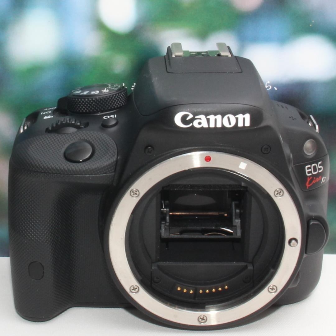 ❤️予備バッテリー付❤️Canon EOS kiss X7 超絶望遠レンズセット