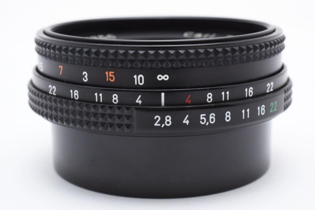 ★極美品★コンタックスCarlZeiss Tessar45mmf2.8#1004