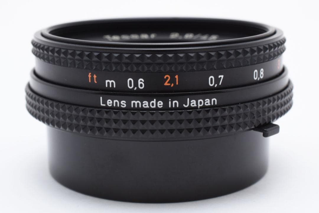 ★極美品★コンタックスCarlZeiss Tessar45mmf2.8#1004