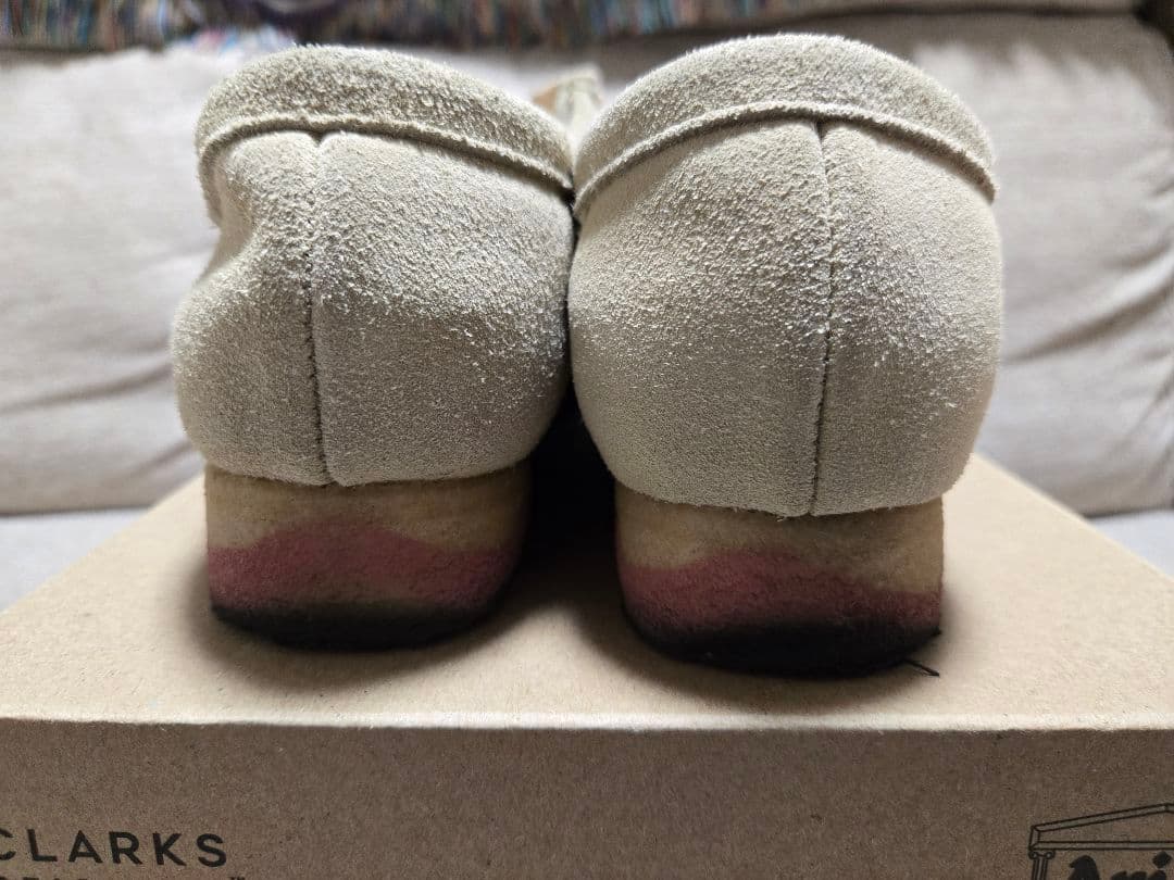 靴 Clarks Wallabee. Maple Combi MAPLE