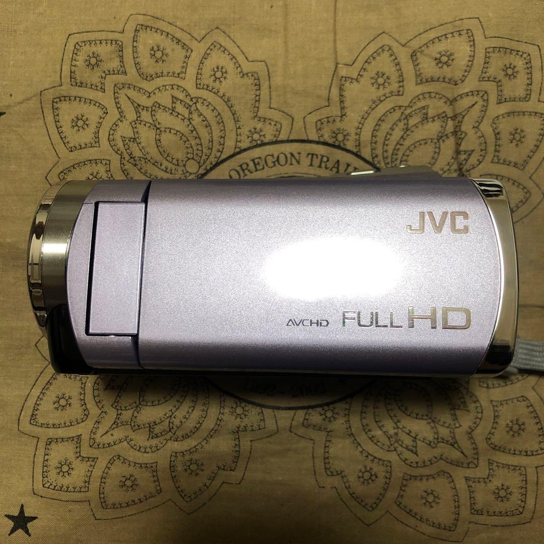 極美品 JVC Everio GZ-E310 バッテリー2個付 ビデオカメラ