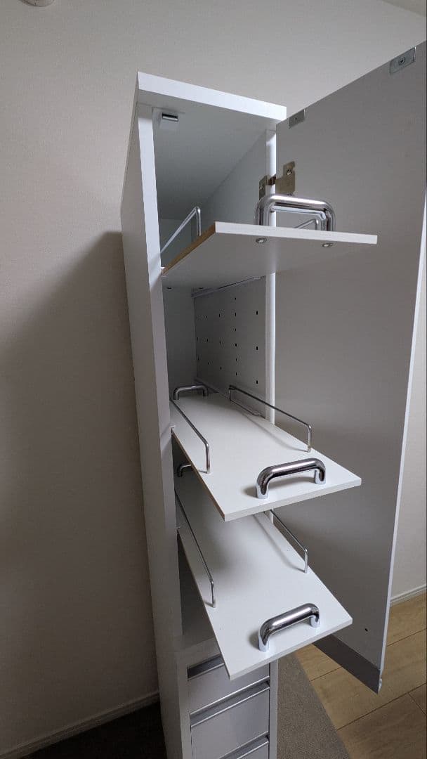 J*N様 ディノス　すきま収納　20cm 高さ170cm　奥行45cm