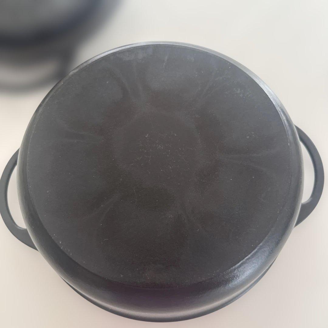 【超美品】バーミキュラ オーブンポットラウンド26cm SUKIYAKI