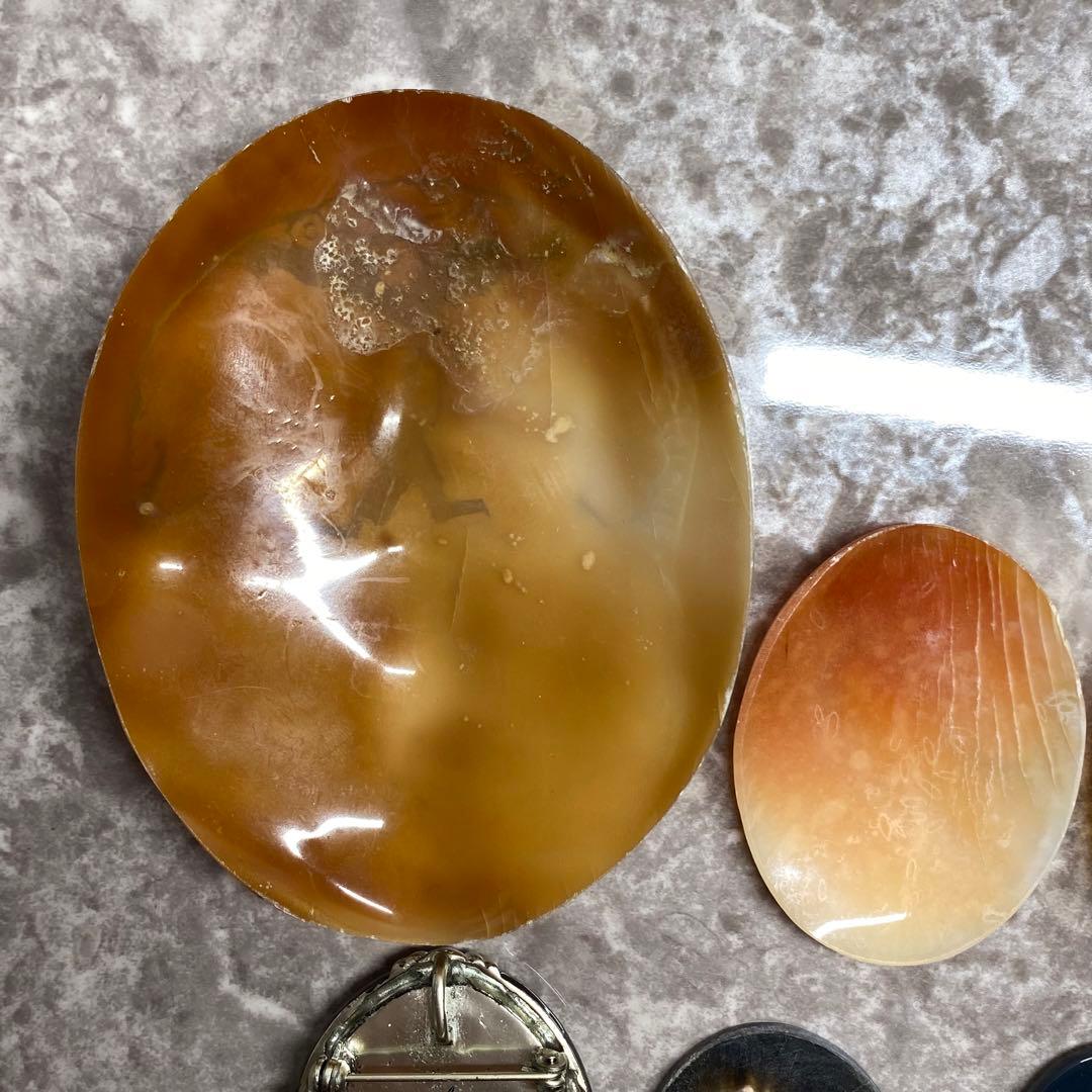 カメオ ヴィンテージ ストーンカメオ