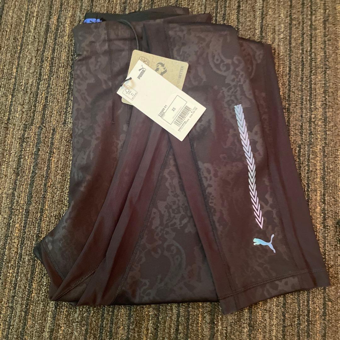 プーマ コシェ コラボ ロングスリーブレギンスブラック KOCHE 上下　高級