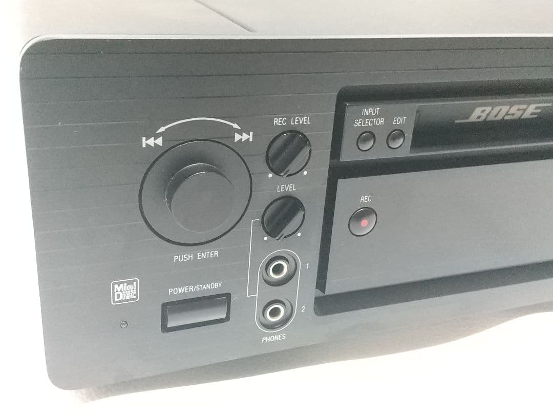 Bose MDS-1 MD ブラック ボーズ