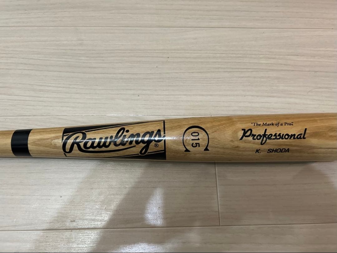 【広島東洋カープ】正田耕三　♯4 NPBマーク　公式バット