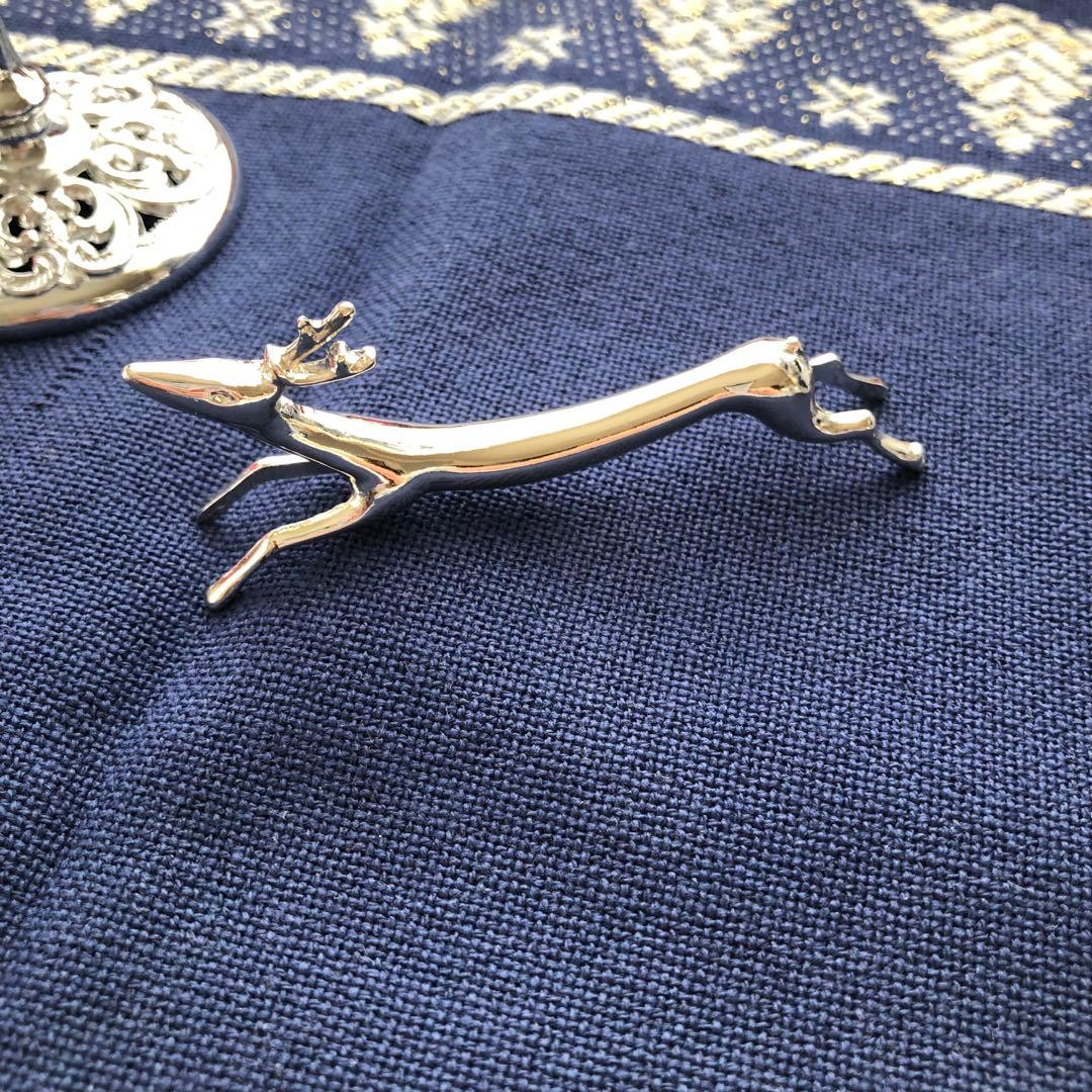 AZUMAインペリアル18-18 ディナー3点セット&カトラリーレスト　トナカイ