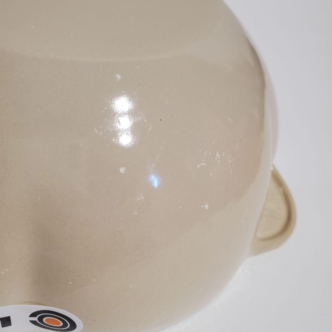 ルクルーゼ ガーリック にんにく 鍋 ココット ベジタブル 廃盤品