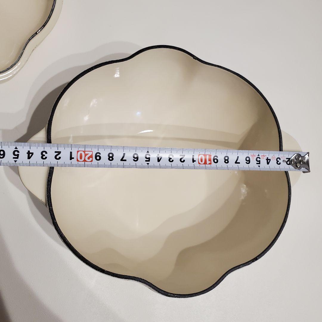 ルクルーゼ ガーリック にんにく 鍋 ココット ベジタブル 廃盤品