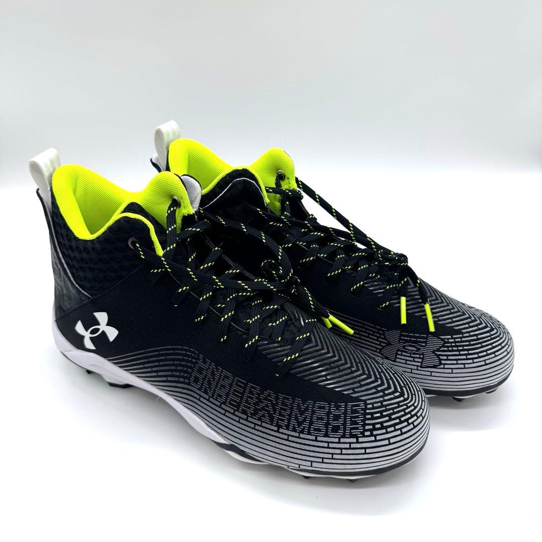 【29.5cm】アンダー アーマー アメフト スパイク HAMMER 2 MC