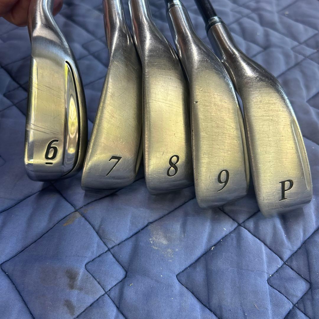 Xxio アイアンセット MH1000 R