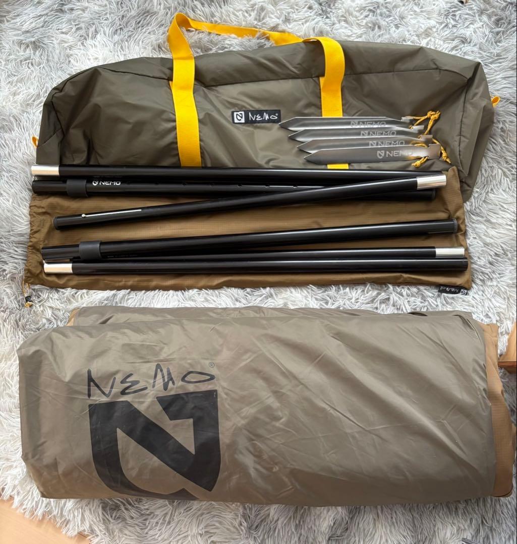 【美品】NEMO ヘキサライト