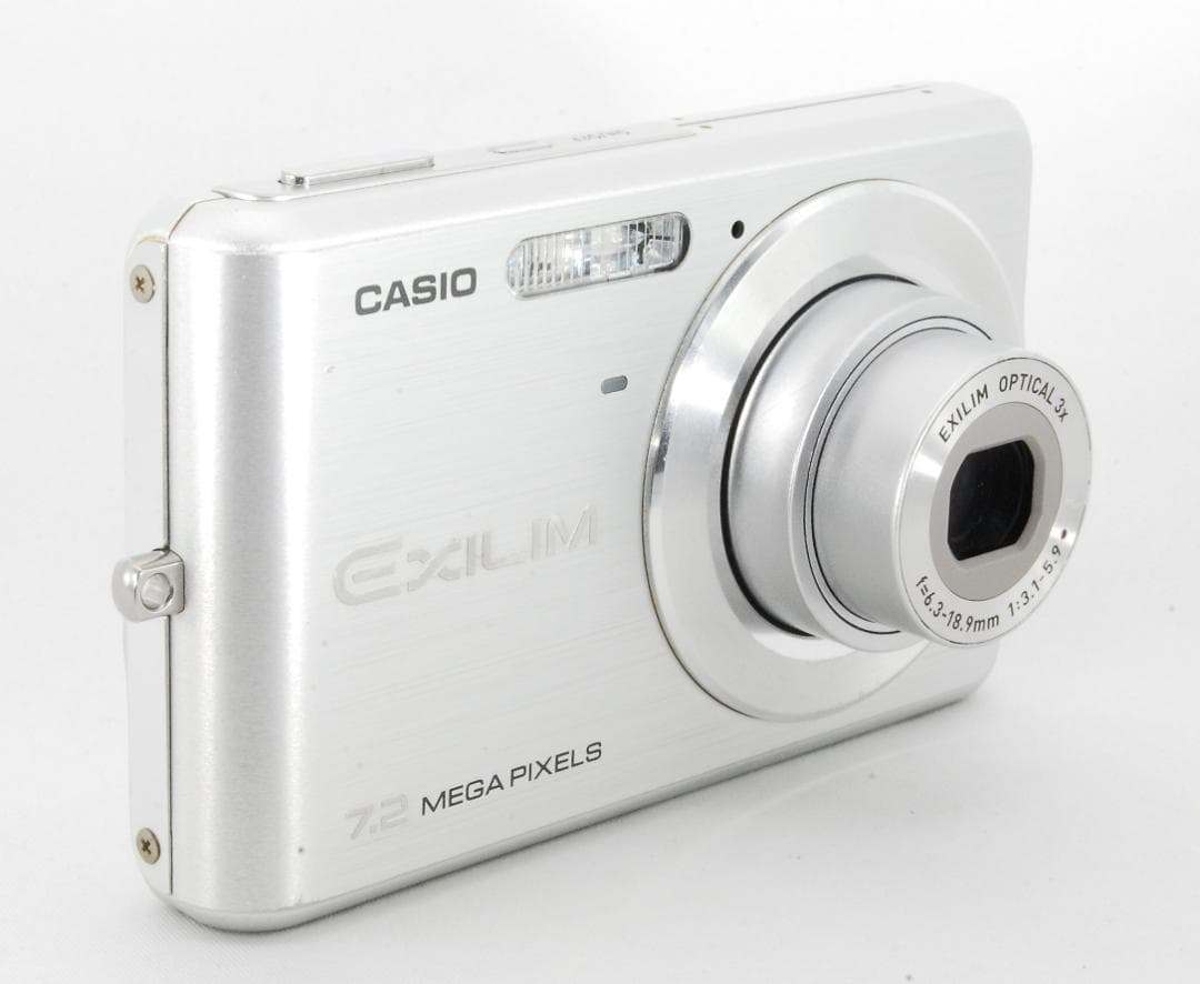 【美品】CASIO Exilim EX-Z77 動作確認済 18941119