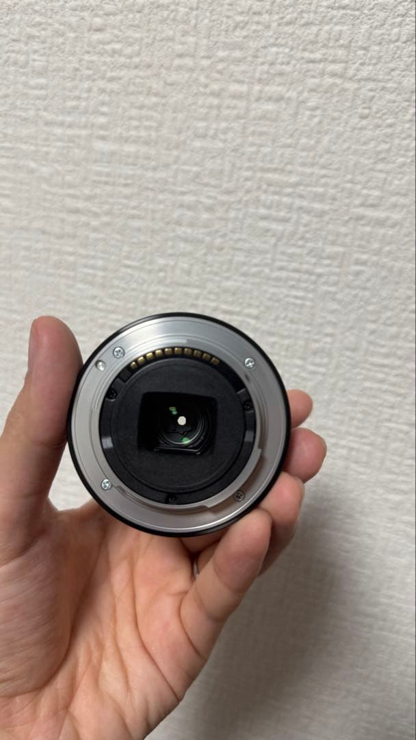 【美品・シャッター1284】sony α6400 単焦点レンズ＋おまけ