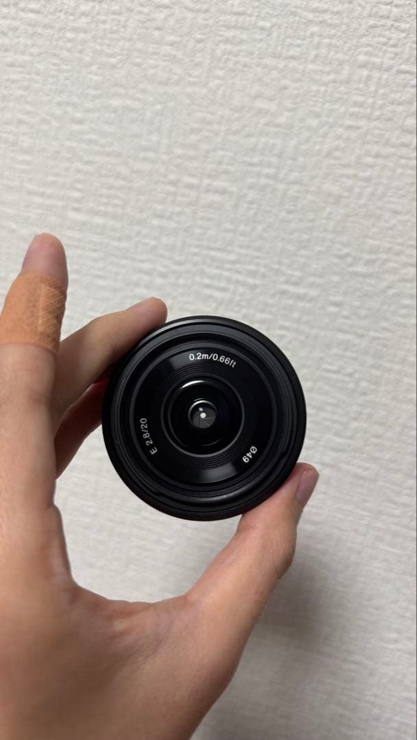 【美品・シャッター1284】sony α6400 単焦点レンズ＋おまけ