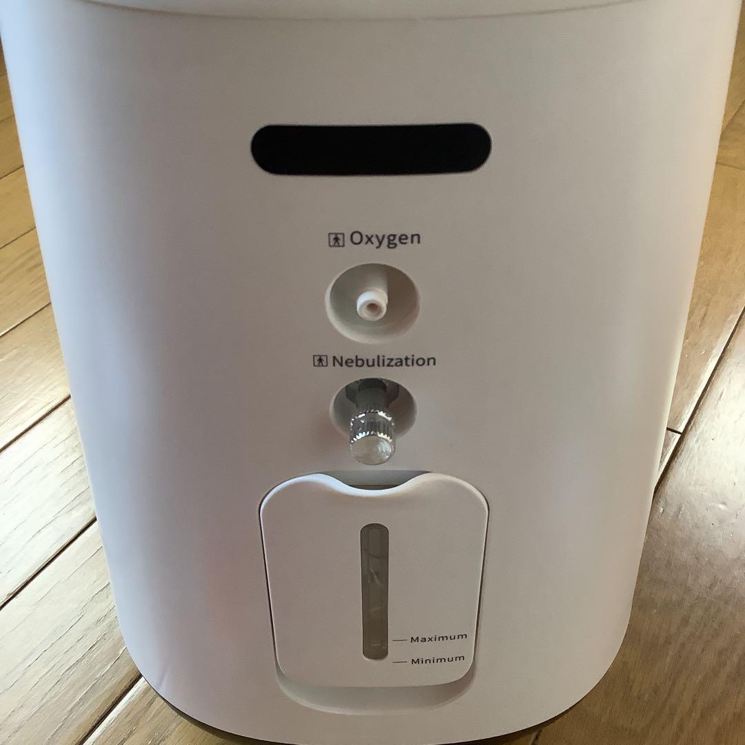 JY-107W 酸素発生器 酸素濃縮器 酸素吸入器 家庭用 ペット可