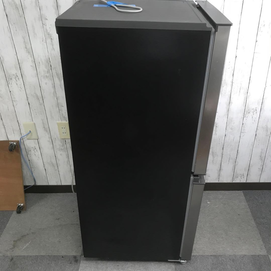 【極美品】AQUA　ノンフロン冷凍冷蔵庫　AQR-14N　2023年製　H