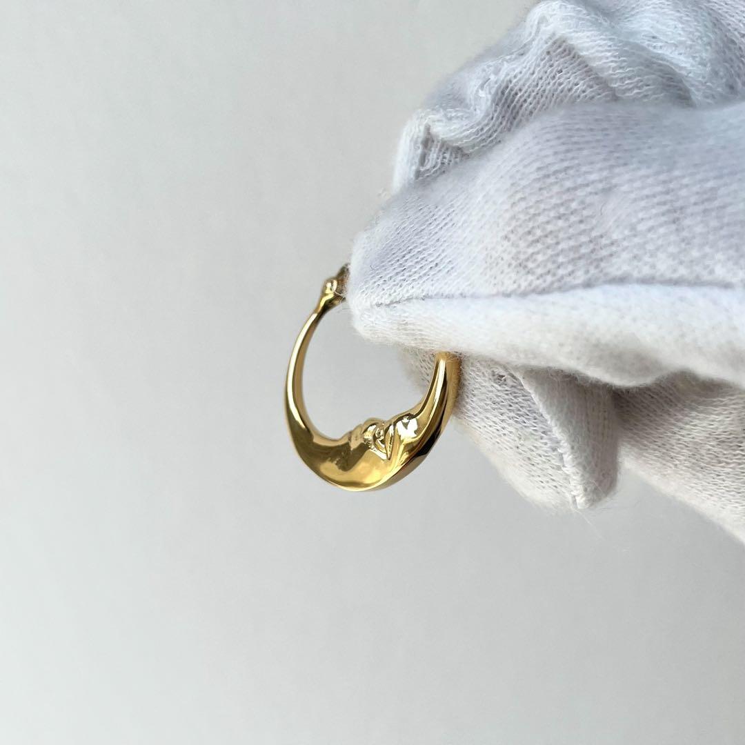 18K ゴールドピアス 常田大希 着用