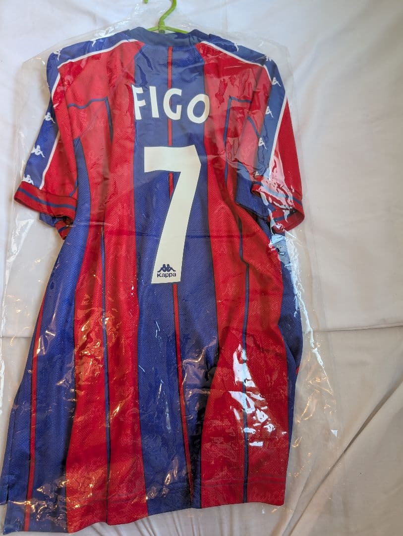 バルセロナ/フィーゴ/ホーム/97-98モデル