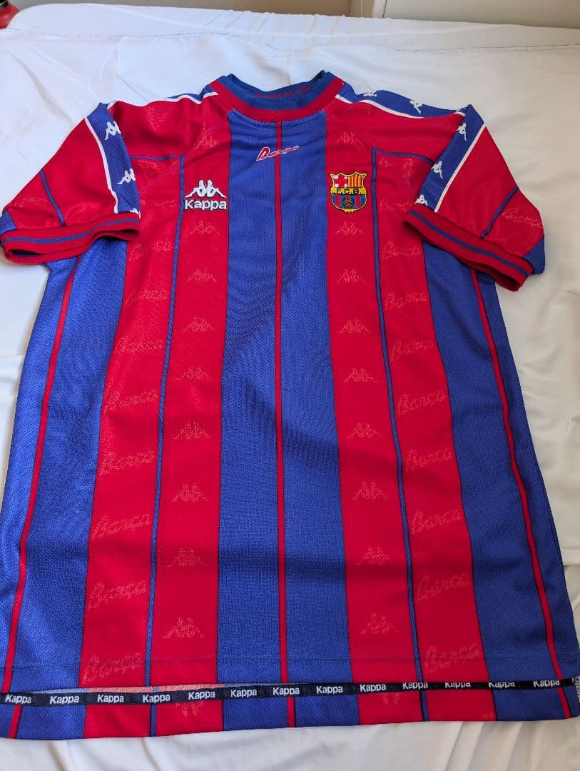 バルセロナ/フィーゴ/ホーム/97-98モデル