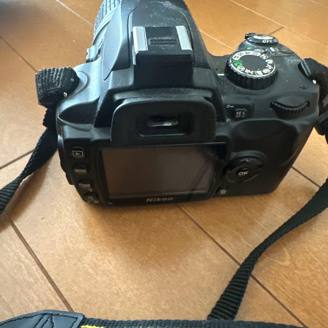 【動作確認済み】nikon d40 ※充電器付き