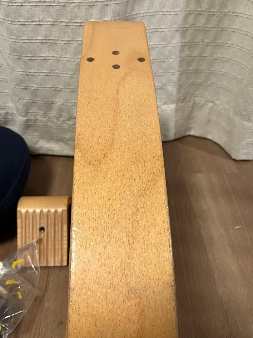 【純正カバー付き】ネイビー バランスチェア　バランスイージー　ショートフレーム