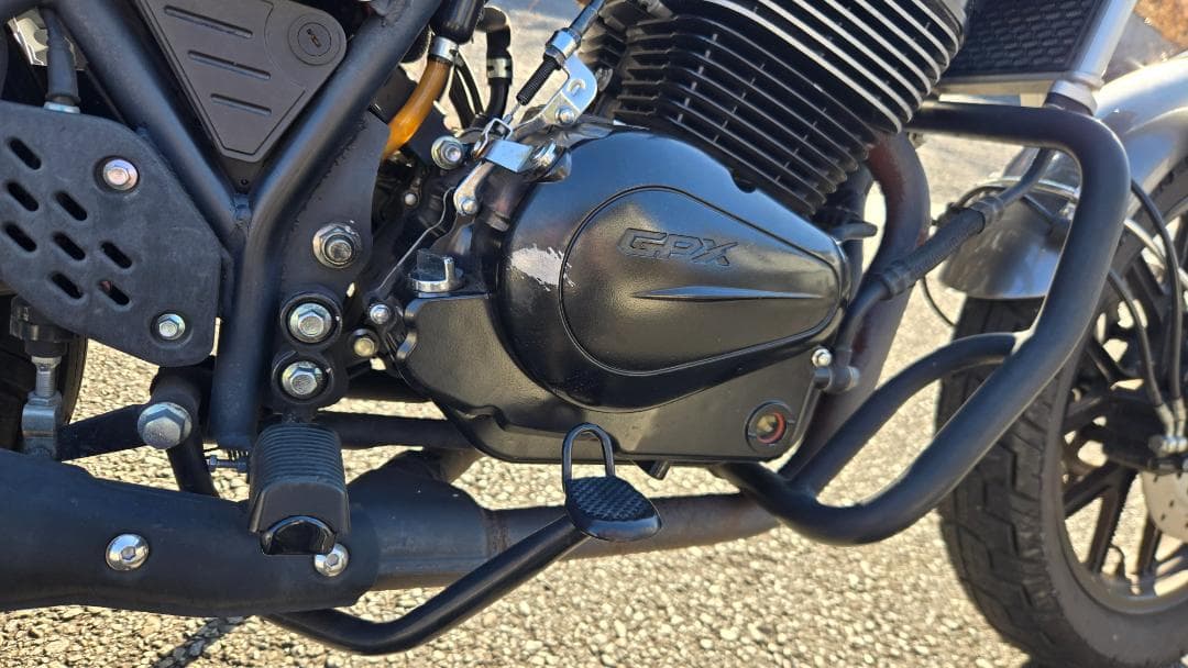 GPX レジェンド250ツイン2