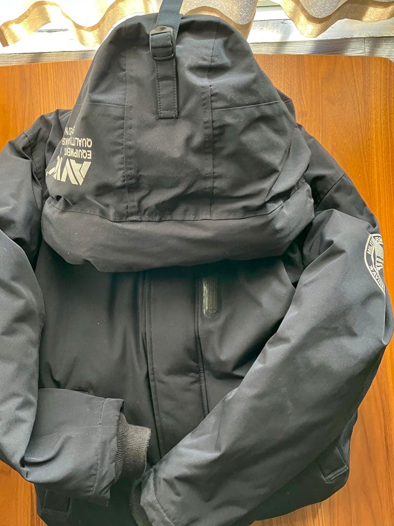 【AVIREX】ミリタリーファンクションダウン【アヴィレックス】