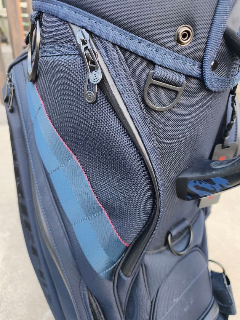 【値下げ】BRIEFING CR-3＃02 キャディバッグ ネイビー