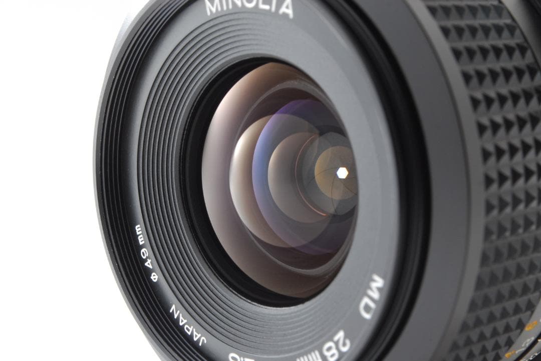 ミノルタ New MD 28mm f/2.8 L0074