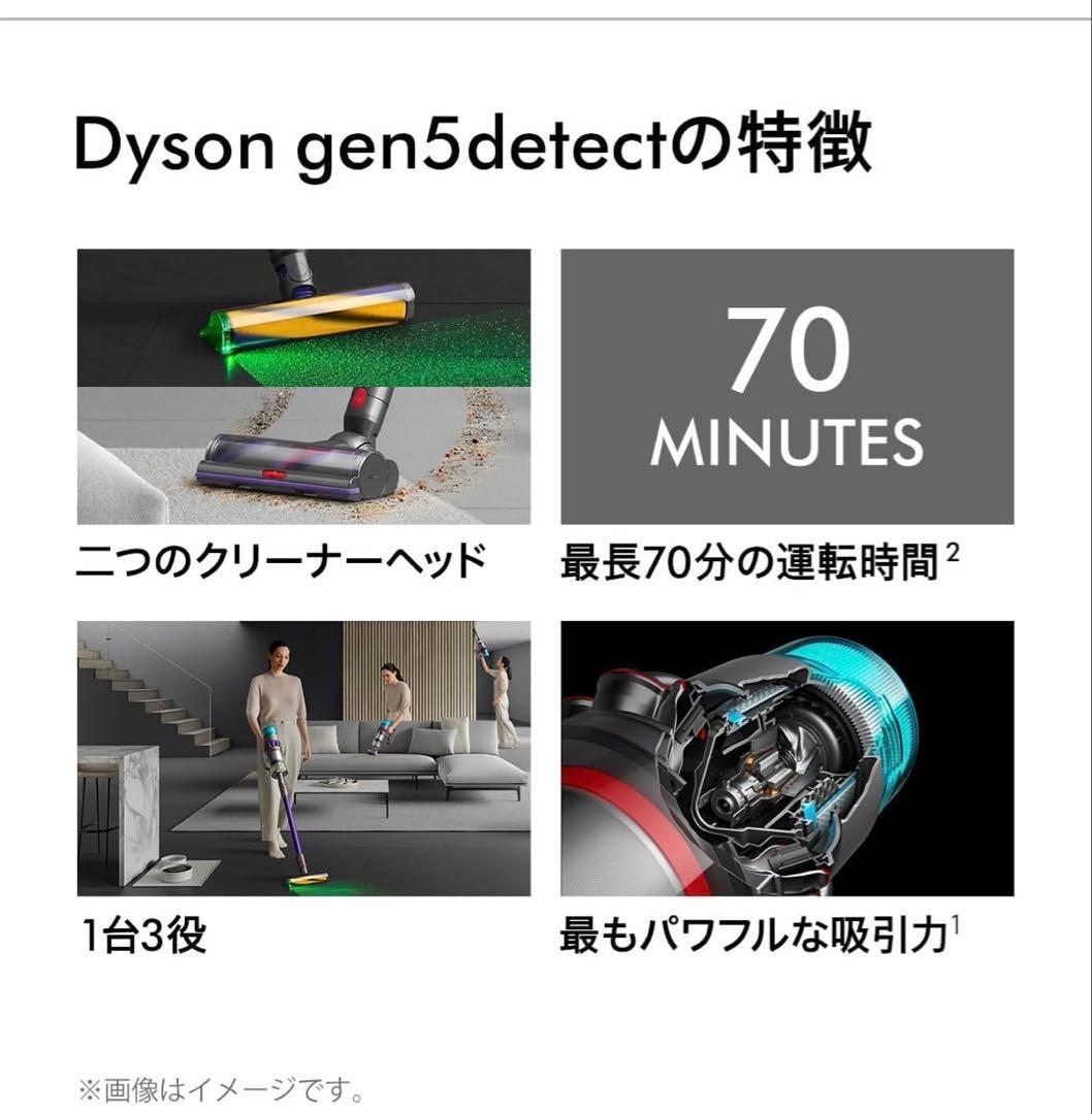 【未使用品】Dyson Gen5detect Absolute SV23