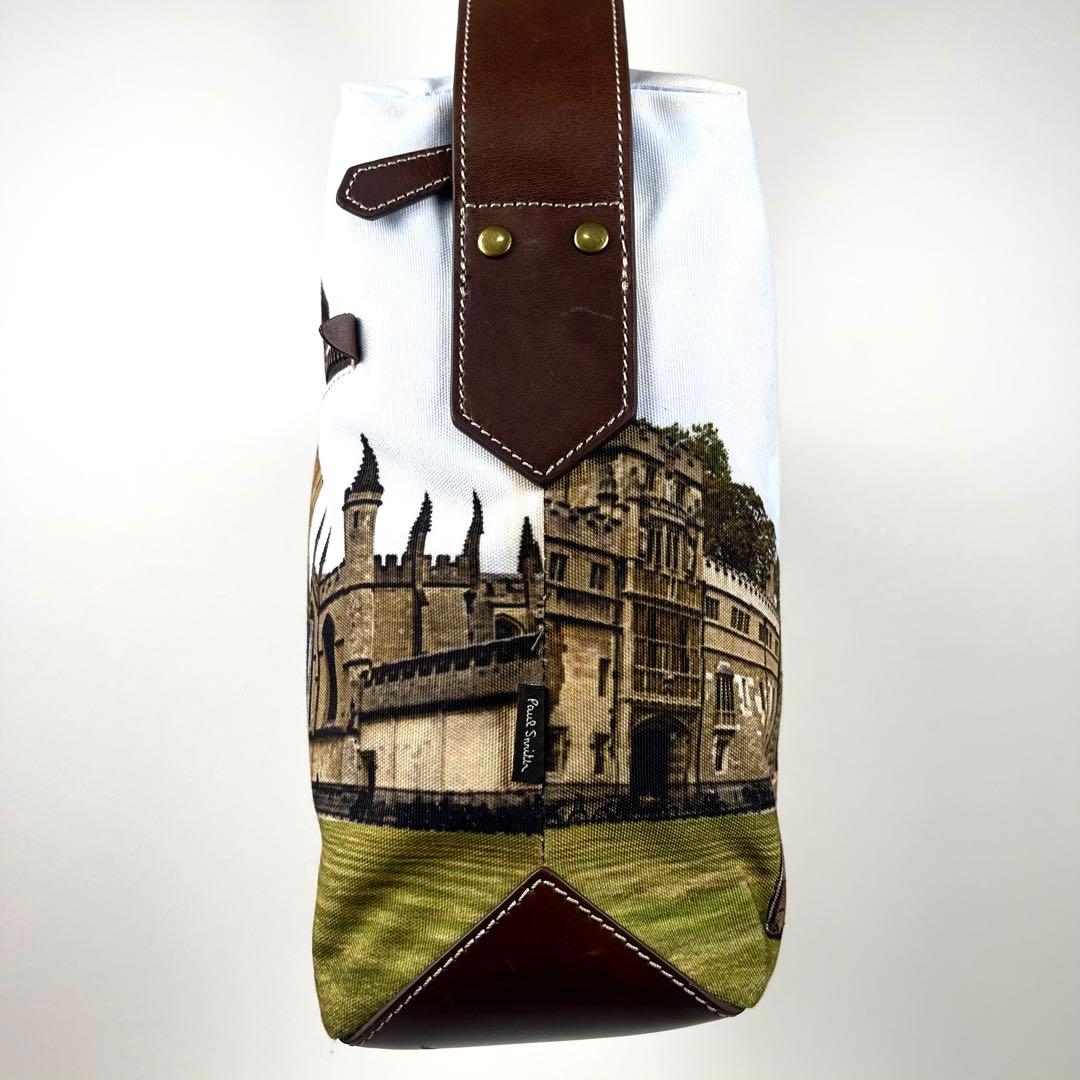 ポールスミス　ショルダーバッグ　ミニクーパー　トラベル　マルチカラー　キャンバス