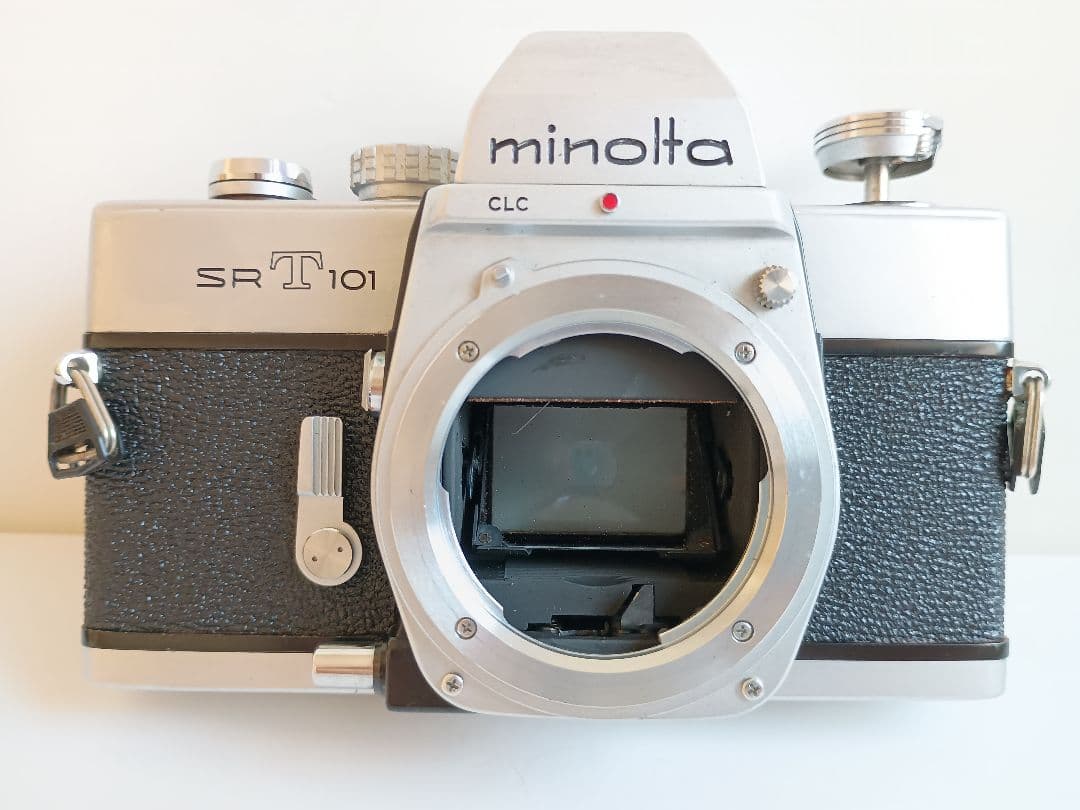 【匿名配送】ミノルタ SR-T 101 一眼レフ フィルムカメラ 露出計OK
