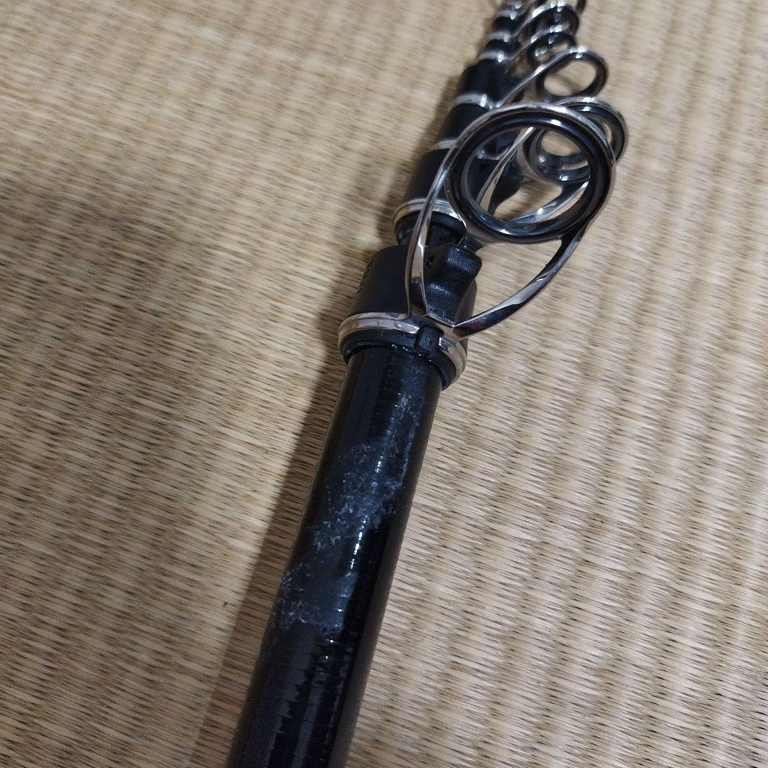 宇崎日新 エヌズ遠投　N's 遠投 4号プラス 530