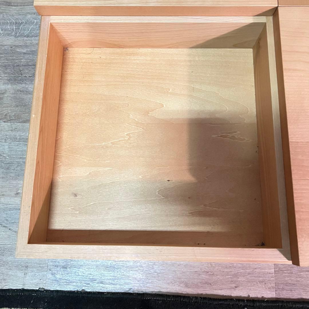 ꧁日進木工꧂妙 （Tae）シリーズ スクエアテーブル センター リビング ロー