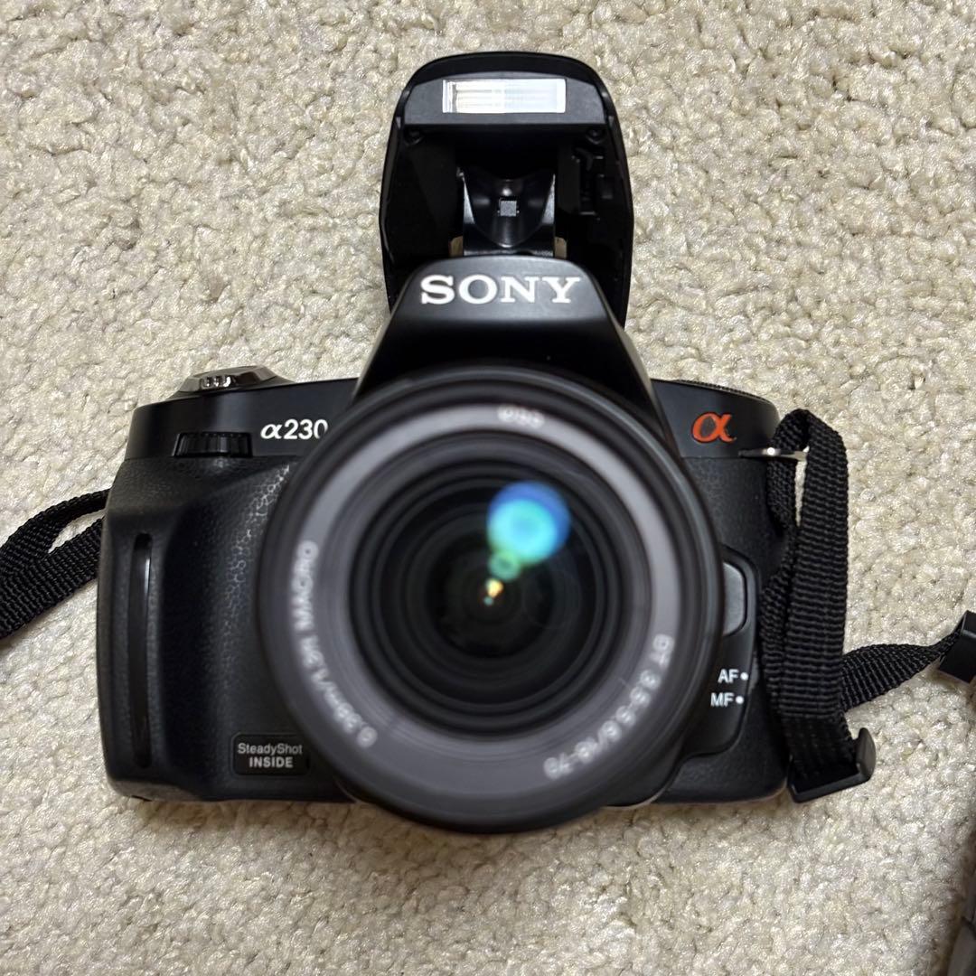 SONY α230 デジタル一眼レフカメラ
