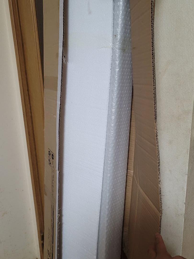 【美品】LOWYAベッドフレーム　ダブル