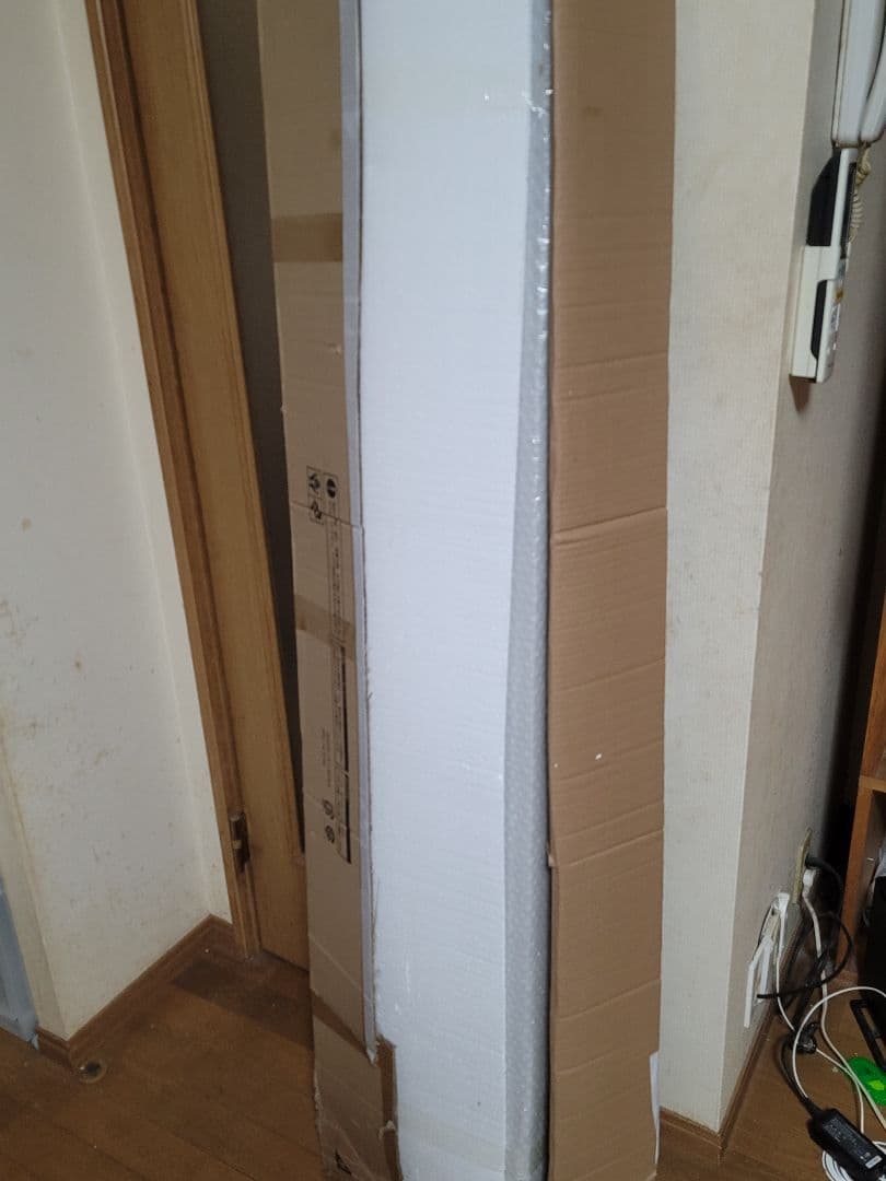 【美品】LOWYAベッドフレーム　ダブル