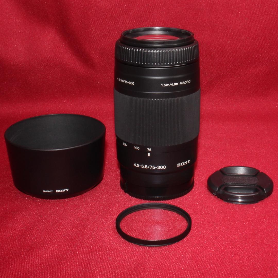 ⭐️SONY aマウント用 超望遠レンズ⭐️❤️SONY 75-300mm❤️