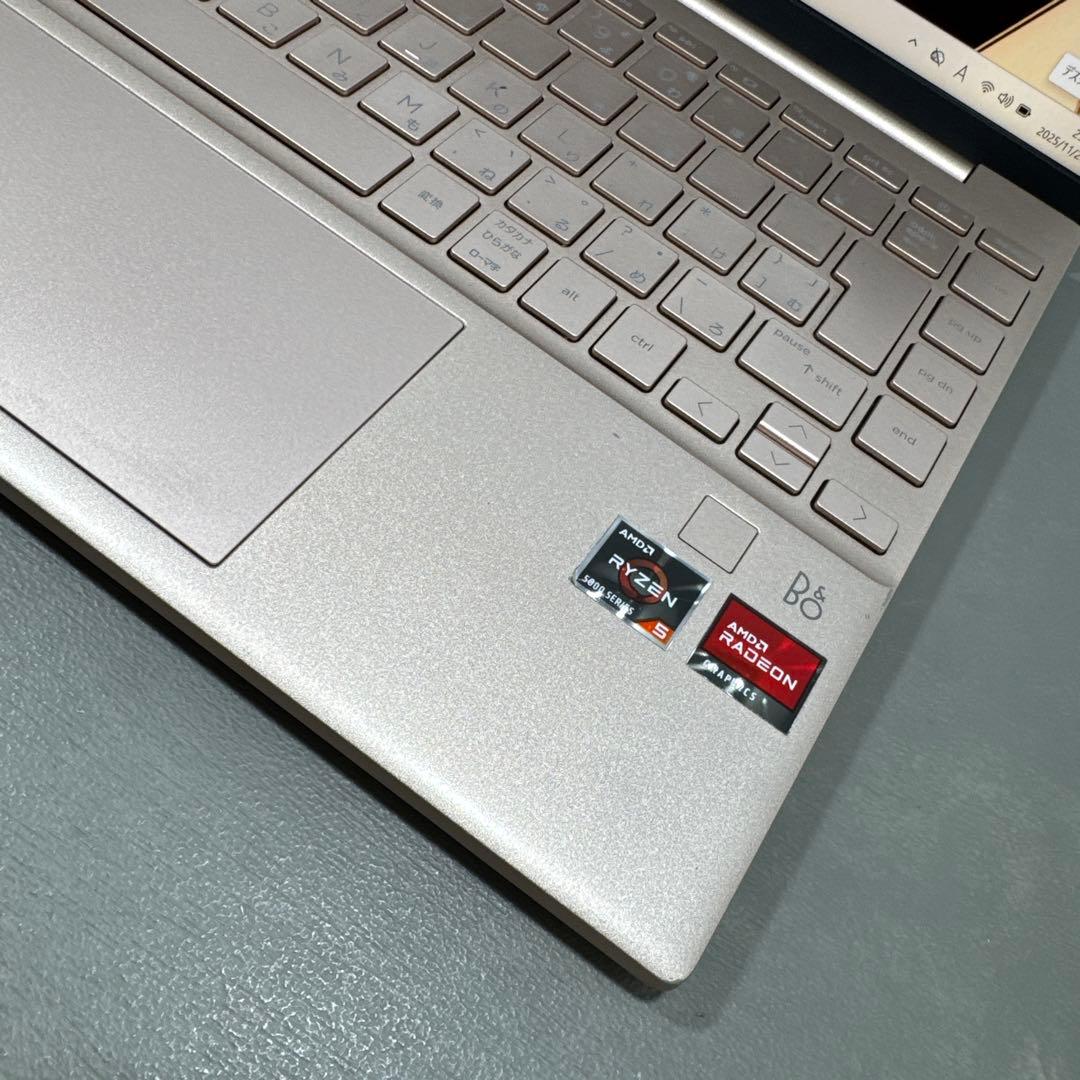 【希少】HPPavilionエアロピンクベージュ☘Ryzen5☘NVMe512