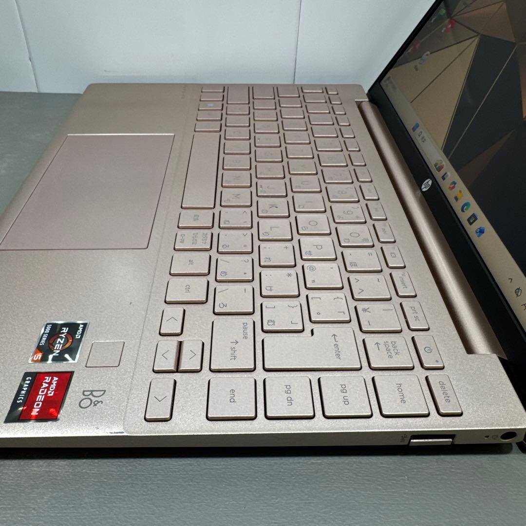 【希少】HPPavilionエアロピンクベージュ☘Ryzen5☘NVMe512