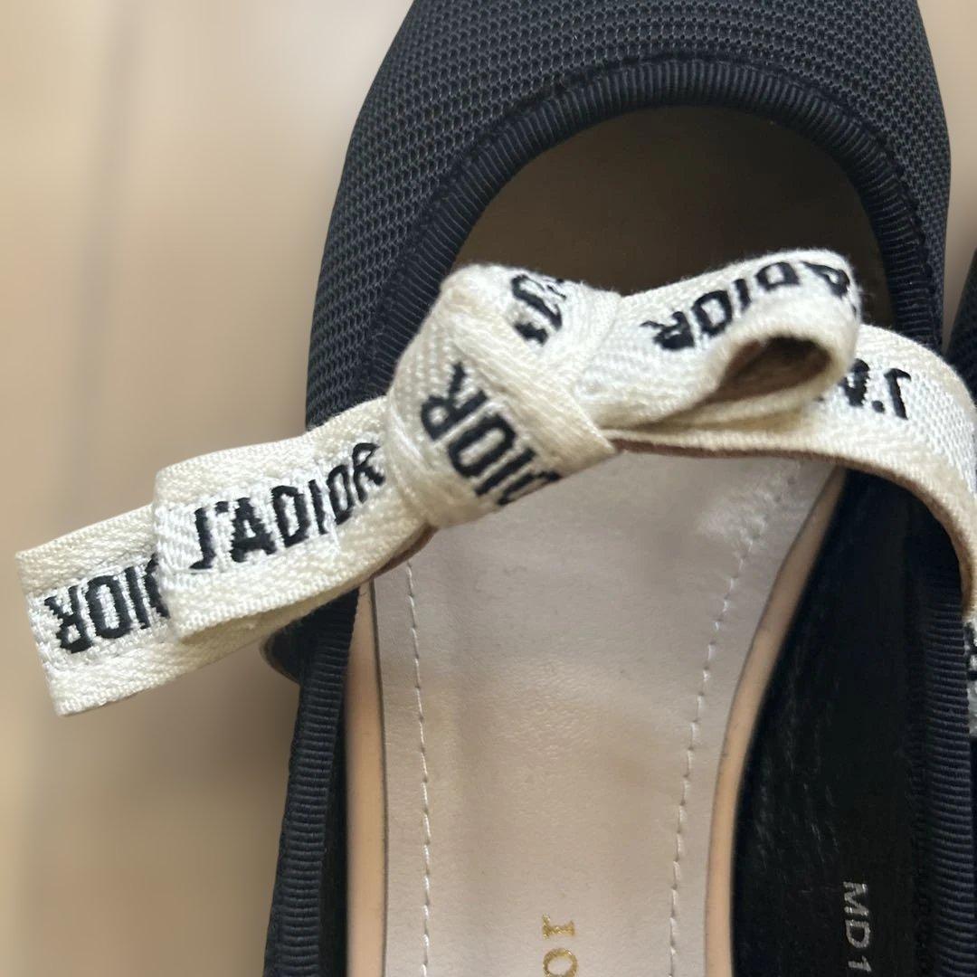 再お値下げ新品・未使用 クリスチャンディオール フラットシューズ サイズ36