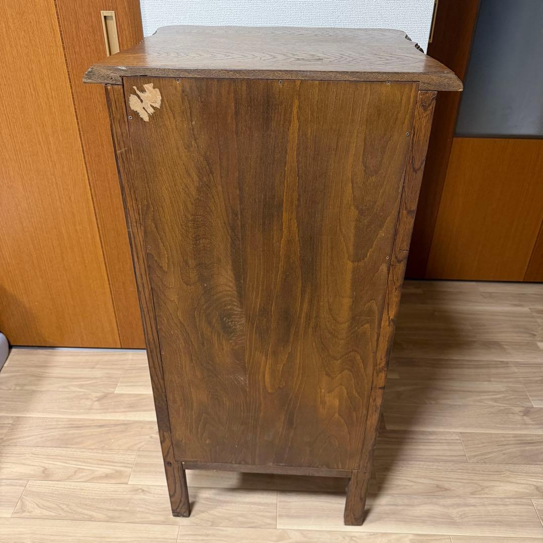 希少　三越家具　ブルージュ(Brugge) 猫足チェスト　ルーマニア　高級　棚