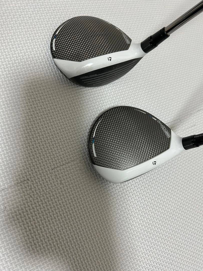 TaylorMade SIM フェアウェイウッド 2本セット　ディアマナ　チタン