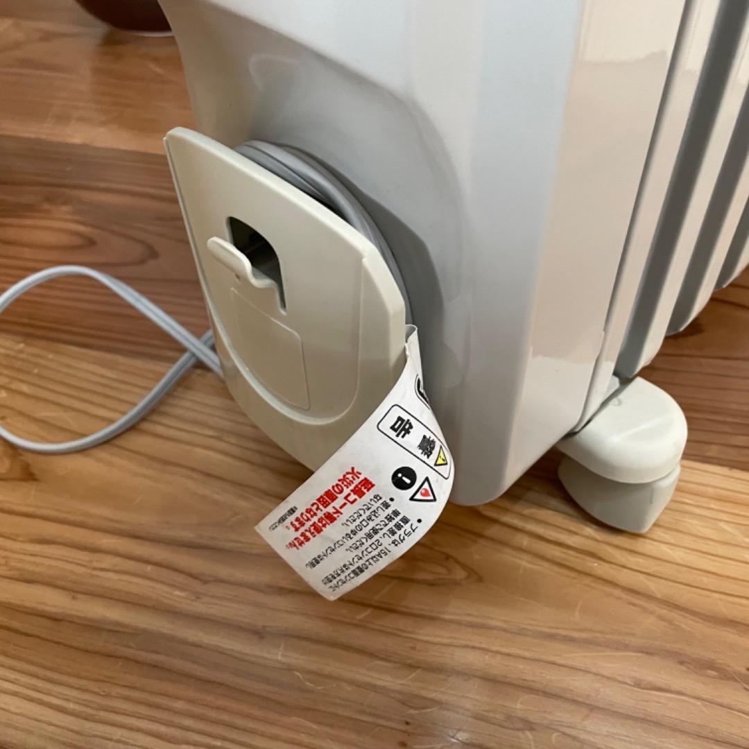 デロンギ オイルヒーター RADIA  R730812TF 現状品!!