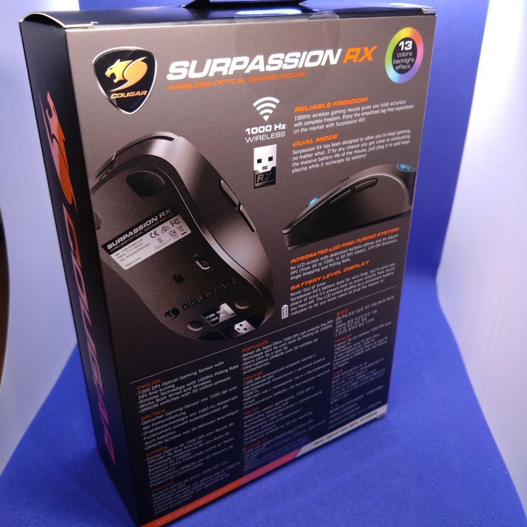 ⭐️ Cougar surpassion RX