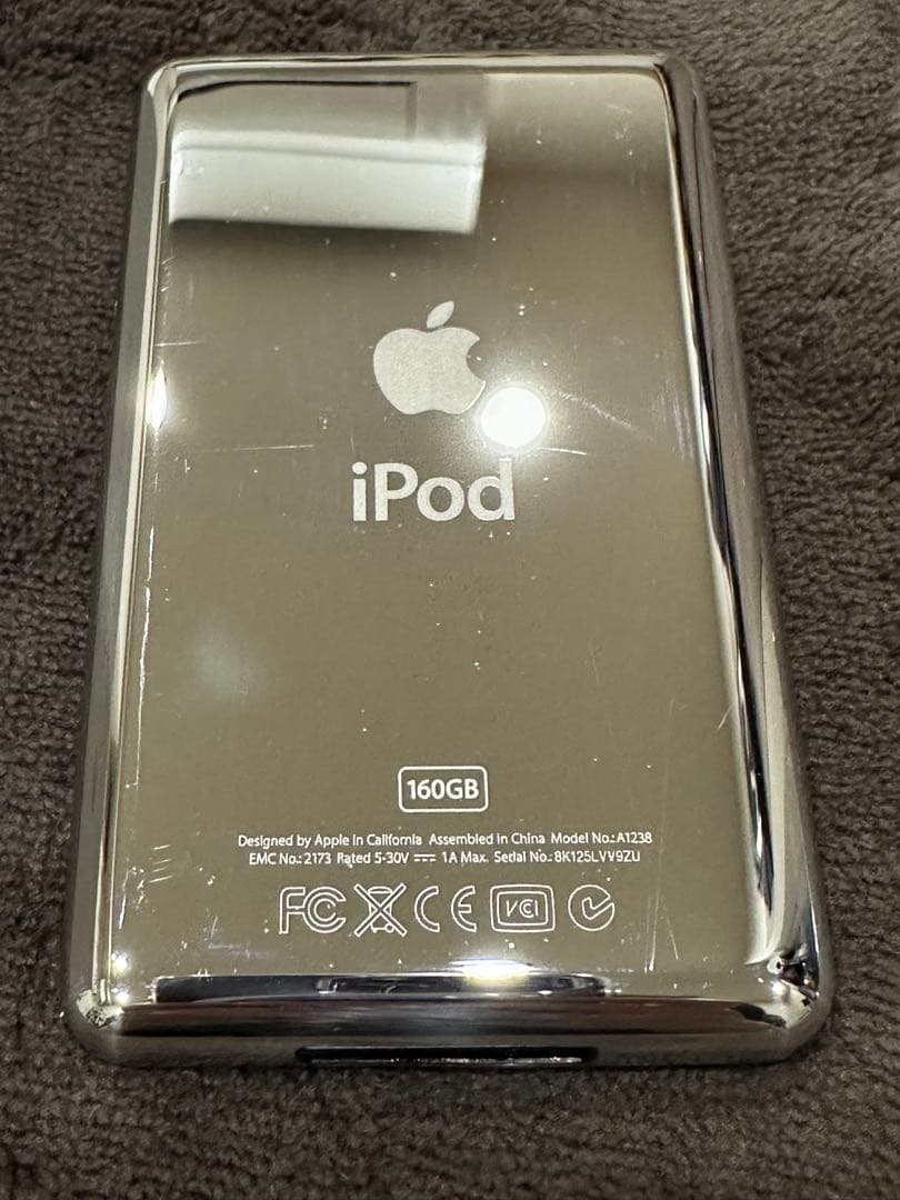 Ipod classic 7世代　160G 新品バッテリー