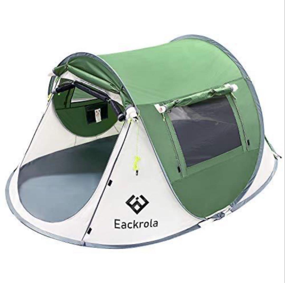 eackrola テント　ポップアップテント
