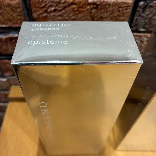 ♪エピステーム　HQ　レーザークリア　12ｇ　2本セット